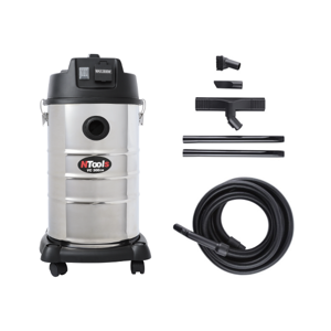 NTools VC 30Eco - Aspirator de praf cu comutator electric automat