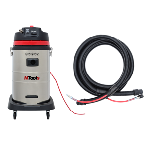 NTools VC 50EP - Aspirator de praf cu comutator electro-pneumatic automat