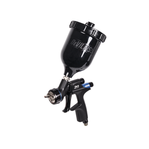 DeVILBISS DV1 Basecoat (blue elements) - Pistol de pulverizare