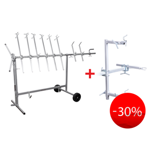NTools Premium BUS DOOR - Set suport rotativ