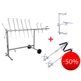NTools Premium BUS DR - Set Stand rotativ