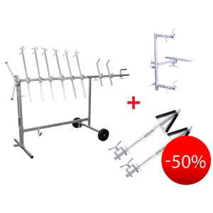NTools Premium BUS DR - Set Stand rotativ