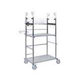 NTools WUS - Carucior universal pentru echipamente si materiale de slefuit