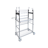 NTools WUP - Carucior universal pentru echipamente si materiale de lustruit