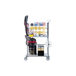 NTools ZMS Standard - ZMS Standard - Set universal de echipamente si materiale de lustruit