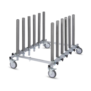 NTools PANEL CART - Carucior pentru depozitarea panourilor auto