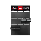 NTools MS TAB - Placa abraziva, cu 2 suporturi pentru role si 1 raft
