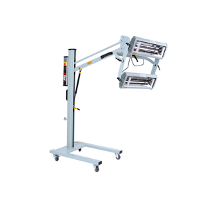 NTools FDS 2000 Plus - Bratul telescopic de incalzire (2kW) cu timp reglabil