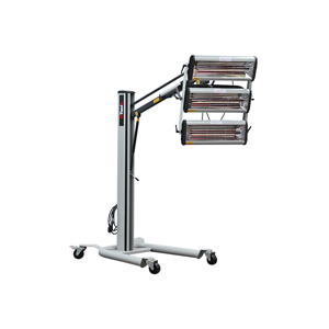NTools FDS 3300 - Radiator 3x1, 1kW cu cronometru si reglare putere, pe brat telescopic