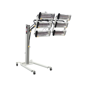 NTools FDS 6600 - Radiator 6x1, 1kW cu cronometru si reglare putere, pe brat telescopic NTools FDS 6600 - Radiator 6x1, 1kW cu cronometru si reglare putere, pe brat telescopic