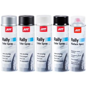 APP Rally Color Spray - Vopsea acrilica APP Rally Color Spray - Vopsea acrilica