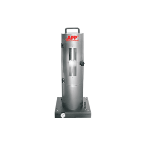 APP MR 2 - Masina pneumatica de perforat pentru umplere cu spray 150-400ml