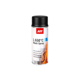 APP L 650°C Black Spray - Vopsea termorezistenta