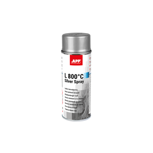 APP L 800°C Silver Spray - Vopsea termorezistenta