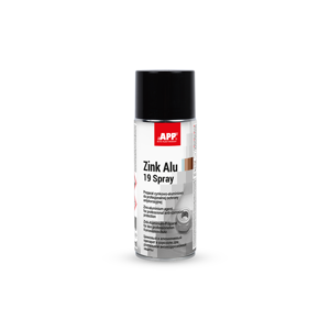 APP Zink Alu 19 Spray - Zinc aluminum for anti-corrosion protection