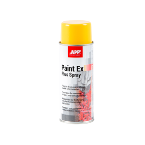 APP Paint Ex Plus Spray - Preparat pentru indepartarea vopselei vechi si a straturilor de lac