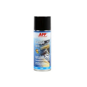 APP Cockpit Spray - Lichid fara silicon pentru ingrijirea interioarelor auto