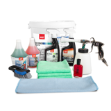 APP CG1000 BUCKET SET - Set de preparate pentru curatarea interiorului vehiculelor cu un pistol de curatare pneumatic