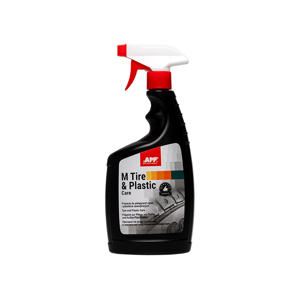 APP M TIRE & PLASTIC CARE - Solutie pentru ingrijire anvelope si plastic