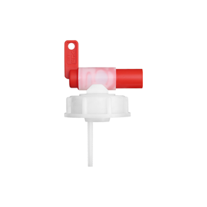 APP Screw Cup DIN 61 - Dop de dozare cu robinet la recipientele de 25L si 30L