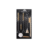 NTools CS 12 - Kit de curatare pistol 12 piese