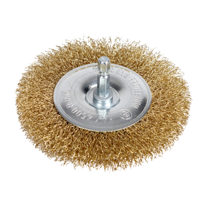 NTools Wire Brush 100P - Perie plata din sarma