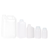 APP PP HDPE - Auxiliary container with scale, seal and covering caps