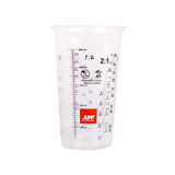 APP Cup Eco 500 - Cup for mixing paints and varnishes with scale