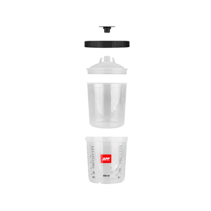 APP FPS Fast Preparation System - Disposable spray cup system for spray guns and mixing lacquer and primer