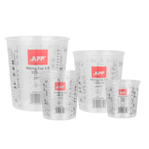 APP Mixing Cup 2.0 (Cover) - Cup cover for mixing paints and varnishes