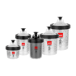 APP FPS Fast Preparation System SET - Set of soft cups + hard cup with scale APP FPS Fast Preparation System SET - Set of soft cups + hard cup with scale