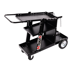 NTools WZ120 - Carucior pentru spotter compact si echipamente de sudare