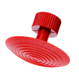 NTools TAB 6 - Mushroom red round spherical d32