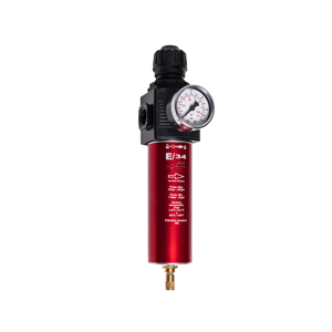 APP E34 - Regulator filtru de aer habitaclu si manometru