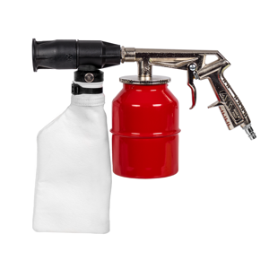 NTools A211 - Pistol de pulverizare cu recirculare (700g corindon GRATUIT)