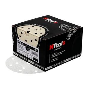 NTools CSD - Disc abraziv ceramic cu 14+1 gauri
