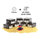 NTools HMF7 - Set de abrazivi (750 buc.)