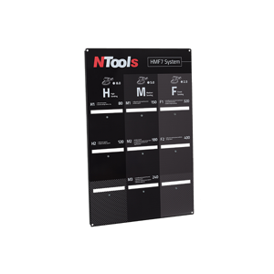 NTools HMF 7 TAB - Sistem de placi pentru discuri abrazive NTools HMF 7 TAB - Sistem de placi pentru discuri abrazive