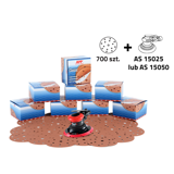 APP 40KBC - Set de materiale de slefuit si slefuit (700 buc)