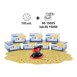 APP 40KZU - Set de abrazivi (700 buc.)