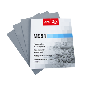 APP M991 - Hartie smirghel rezistenta la apa
