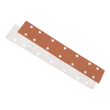 APP WHR70 - Abrasive band velcro 14 holes