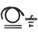 NTools ZO VC50 - Set accesorii 5in1 pentru extractor de praf Ntool VC50E/EP + geanta cu fermoar