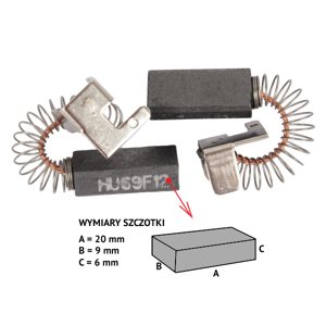 NTools SW 1 - Carbon brush LH22 / 32