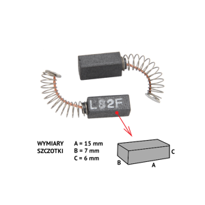 Rupes SW 4 - Perie de carbune LR31, LS91, LE91, BR133 / 135