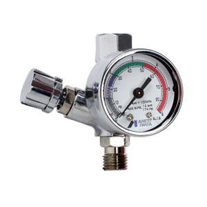 Iwata MANO 2 - Regulator de aer cu manometru