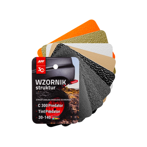 APP C300 / Tint Predator WSM - Model de structura