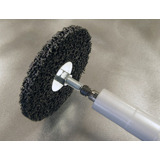 APP DS - Disc abraziv negru pe arbore