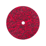 APP DS. R - Disc abraziv presat rosu pe arbore