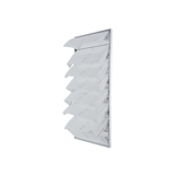 APP FK 307 Eco - Filtru cu sac ECONOMIC G4- 7mm grosime - 1168x598x200mm -1x8 buzunar cu rama - USI - Tip D